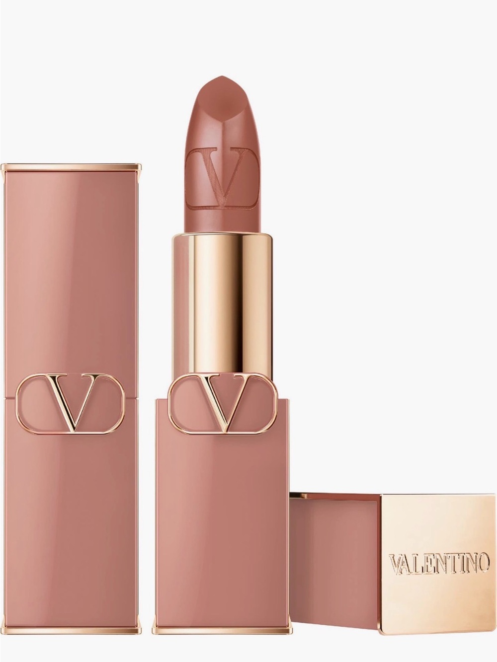 Valentino Rose Nude Satin Lipstick